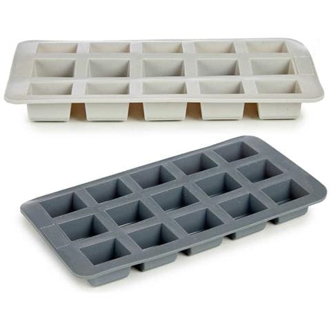 Stampo Per Dolci Cioccolatini 20,7 X 2 X 11 Cm (12 Unità) - Foto 3