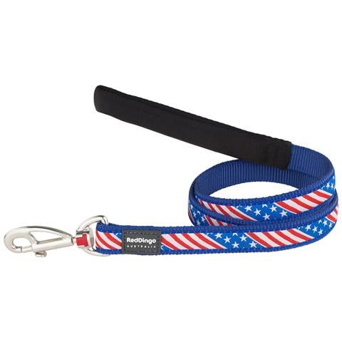 Guinzaglio Per Cani Us Flag 1,2 M Azzurro 1.2 X 120 Cm - Foto 1