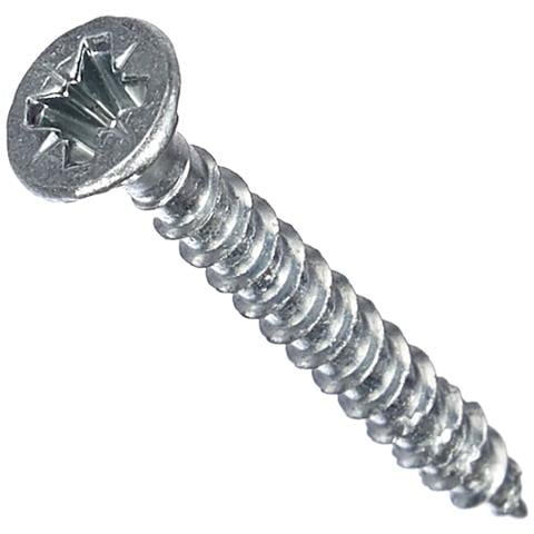 Scatola A Viti Celo Vlox 200 Unità Zincato Svasata (3,5 X 30 Mm) (30 Mm) - Foto 1