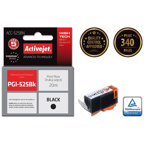 ACC-525BN cartuccia d'inchiostro 1 pz Compatibile Resa elevata (XL) Nero - Foto 1
