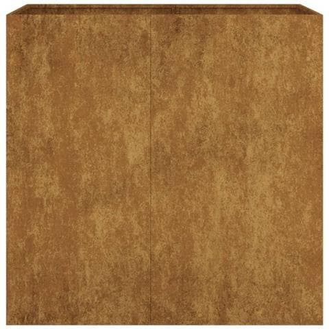 Fioriera 40x80x80 cm in Acciaio Corten - Foto 8