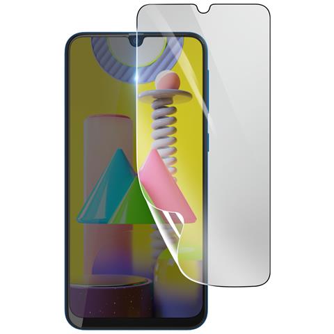 Salvadisplay Per Samsung Galaxy M31 In Idrogel Anti-urto, Trasparente - Foto 1