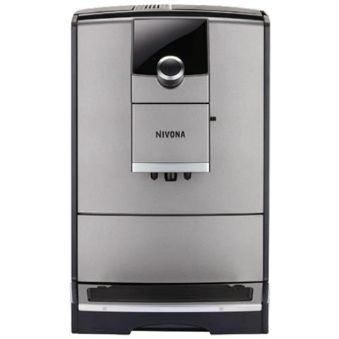 Macchina da caffè completamente automatica Capacita 2,2 l. Potenza 1455 w Colore titanio /cromo. - Foto 1