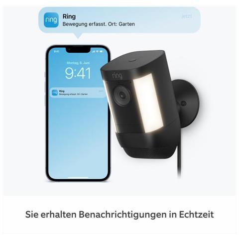 Telecamera di Sicurezza IP Spotlight Cam Pro Plug Scatola Interno ed esterno 1920 x 1080 Pixel Soffitto /muro - Foto 3