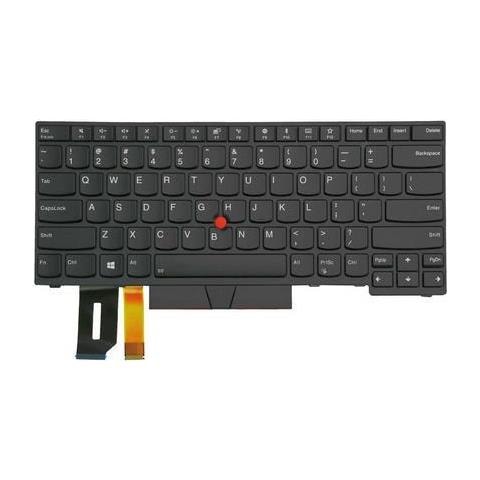 Tastiera Retroilluminata US English per ThinkPad T480s - Foto 1