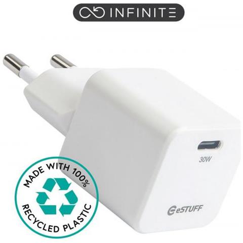 Es637027 Caricabatterie Per Dispositivi Mobili Bianco Interno - Foto 1