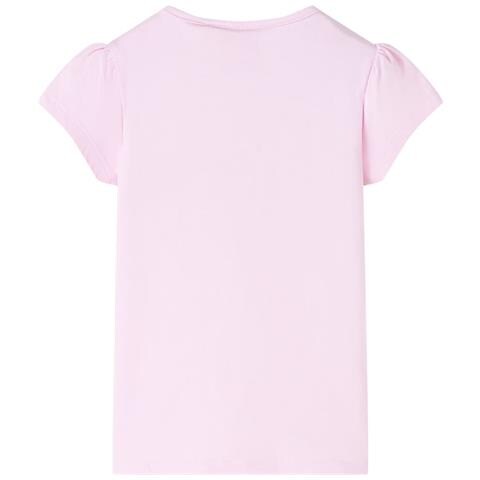 Maglietta Da Bambina Rosa Chiaro 116 - Foto 2