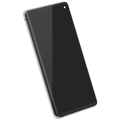 Schermo Lcd Completo Per Samsung Galaxy S10 Vetro Touchscreen E Frame, Bianco - Foto 2