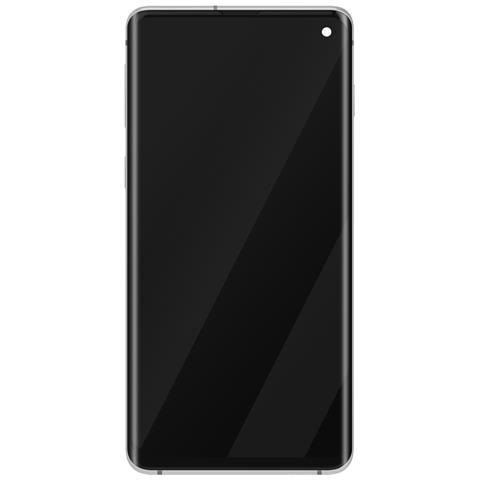 Schermo Lcd Completo Per Samsung Galaxy S10 Vetro Touchscreen E Frame, Bianco - Foto 1