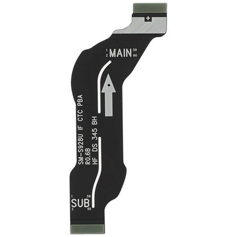 Connettore Scheda Madre Galaxy S24 Ultra Originale, Nero - Foto 1