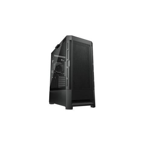 Case Observatory Duo Midi Tower ATX, micro-ATX, Mini-ITX 2 Porte USB 3.0 Colore Nero (Finestrato) - Foto 2