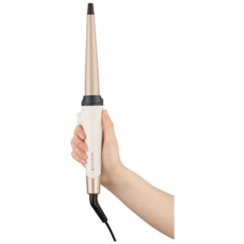 CI4740 messa in piega Ferro arricciacapelli Caldo Beige, Nero - Foto 2