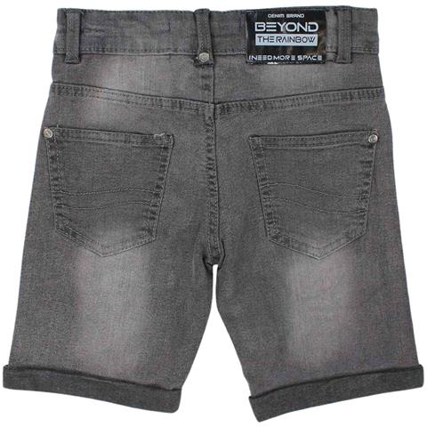 Bermuda gns78591 grey kids s1-6a Ragazzo - Foto 2