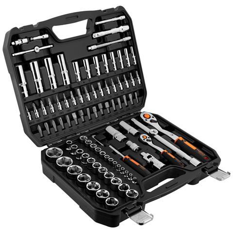 Chiavi A Bussola, 1/4"", 1/2"", Crv, Set Da 94 Pz. - Foto 1