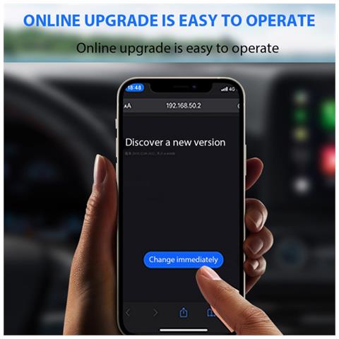 Adattatore Wireless Carplay E Android Auto 2 In 1 - Foto 7