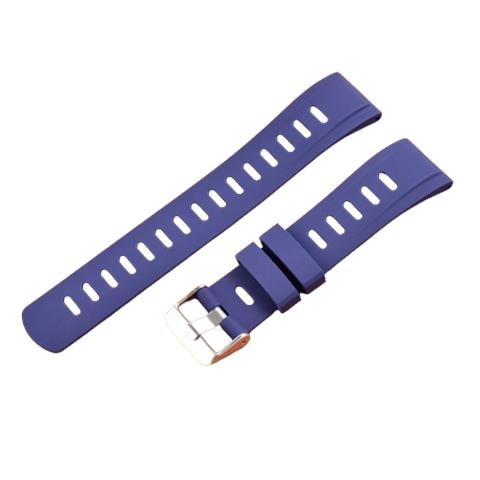 Cinturino In Silicone Per Huawei Gt3/2 Honor Watch 4 Blue L - Foto 1