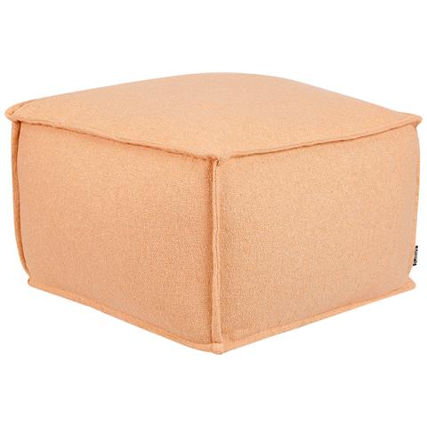 Pouf Sherali Cotone Arancione - Foto 2