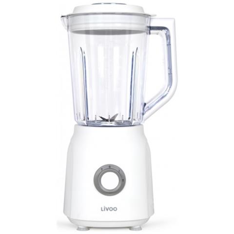 Frullatore DOP242W Capacità 1.5 Litri Potenza 600 Watt Colore Bianco - Foto 1