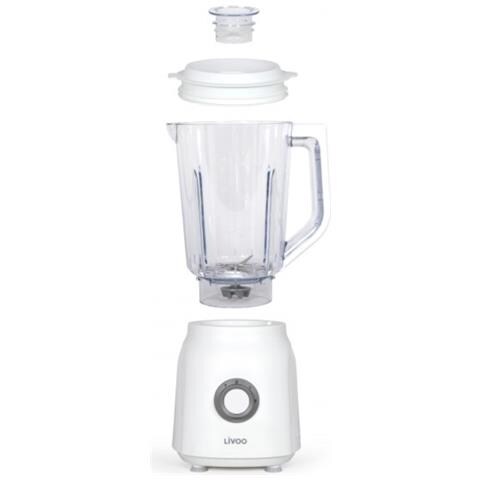 Frullatore DOP242W Capacità 1.5 Litri Potenza 600 Watt Colore Bianco - Foto 2