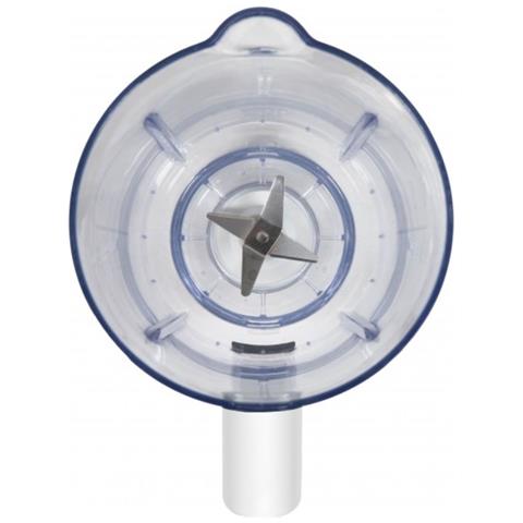 Frullatore DOP242W Capacità 1.5 Litri Potenza 600 Watt Colore Bianco - Foto 4