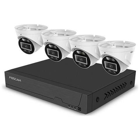 Fna108e-t4-2t Kit Di Videosorveglianza Cablato 8 Canali - Foto 1