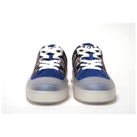 Scarpe Mogador Vida Viva In Camoscio Piatto Blu - Eu40/us7 - Foto 2