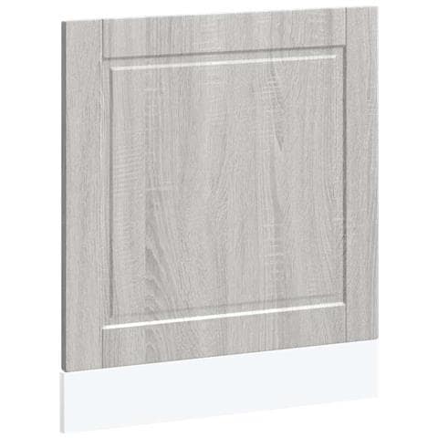 Pannello Lavastoviglie Porto Grigio Sonoma 60x1,5x67 Cm - Foto 2