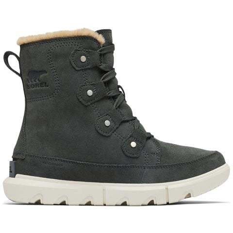 Explorer Next Joan Wp Booties Stivaletti Pelle Scamosciata /nabuk Scarpe Donna Grigio Eu 37, 8871 028 - Foto 2