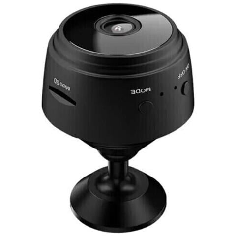 MICRO CAMERA 1080P HD WIFI MINI IP TELECAMERA NASCOSTA MAGNETICA A9 - Foto 1