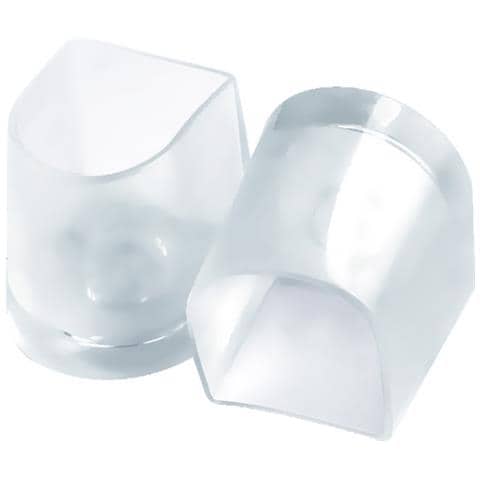 Protezioni Trasparenti Per Talloni Da Ballo Latino - 10 Paia  L - Foto 1