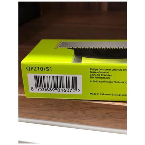 Lama Sostitutiva Per Rasoio Philips Oneblade Qp210/51 - Foto 1