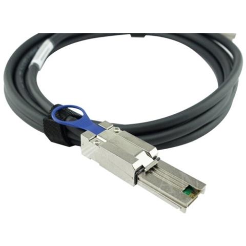 BL484801G1M30-BL cavo InfiniBand e in fibra ottica 1 m SFF-8088 Nero, Argento - Foto 2