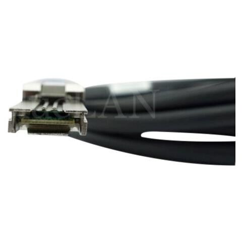 BL484801G1M30-BL cavo InfiniBand e in fibra ottica 1 m SFF-8088 Nero, Argento - Foto 3