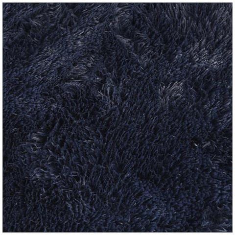 Tappeto Shaggy a Pelo Lungo NAVARRA Blu Marino 120x170 cm - Foto 9