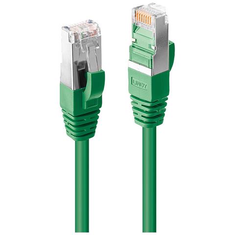 47684 cavo di rete Verde 15 m Cat6a S /FTP (S-STP) - Foto 1