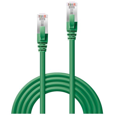 47684 cavo di rete Verde 15 m Cat6a S /FTP (S-STP) - Foto 2