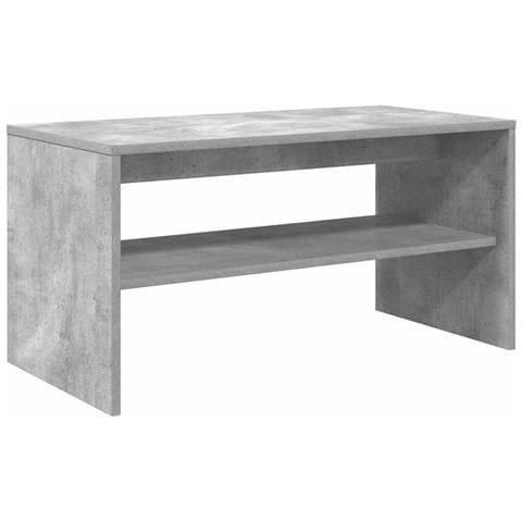 Mobile Porta Tv Grigio Cemento 80x40x40 Cm In Legno Multistrato - Foto 2
