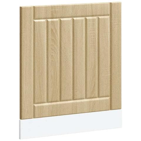 Pannello Lavastoviglie Lucca Rovere Sonoma In Legno Multistrato - Foto 2