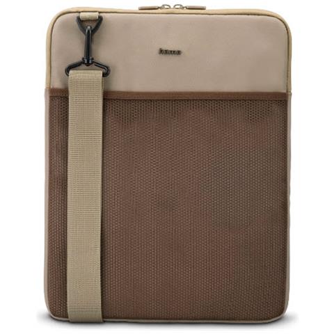 To Go 41,1 cm (16.2") Custodia a tasca Beige, Marrone - Foto 1