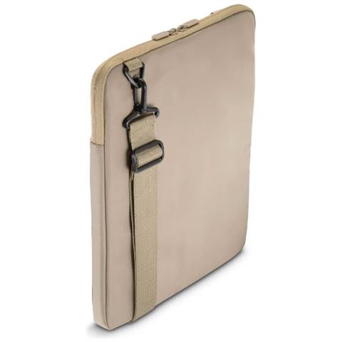 To Go 41,1 cm (16.2") Custodia a tasca Beige, Marrone - Foto 2