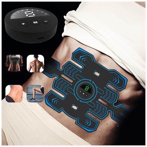 Stimolatore Elettronico E Massaggio Ems Intelligente O88q. Per Addominali, Braccia E Gambe. Batteria Ricaricabile. - Foto 2