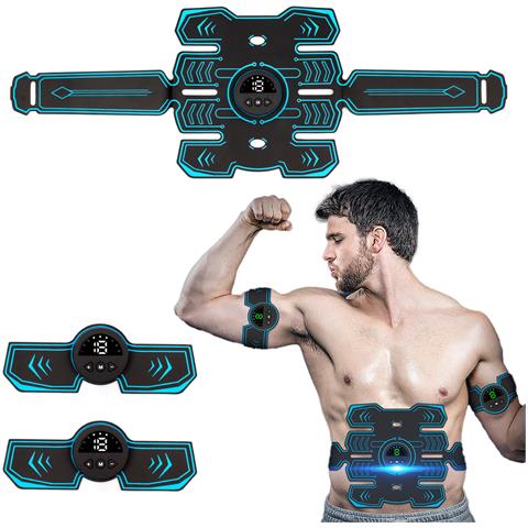 Stimolatore Elettronico E Massaggio Ems Intelligente O88q. Per Addominali, Braccia E Gambe. Batteria Ricaricabile. - Foto 1