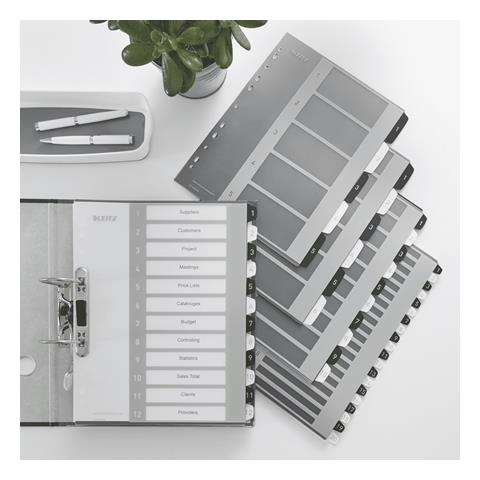 WOW divisore Polipropilene (PP) Nero, Bianco - Foto 2