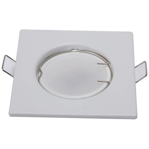 Set Di 3 Fari Led Bianchi 230v - Design Compatto 8x8 Cm Per Illuminarte Ogni Spazio! - Foto 2