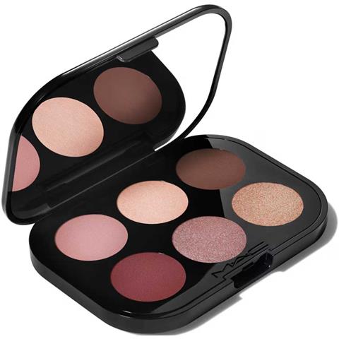Mac, Connect In Colour, Palette Di Ombretti, Embedded In Burgundy, 6 Sfumature, 6.25 G - Foto 5
