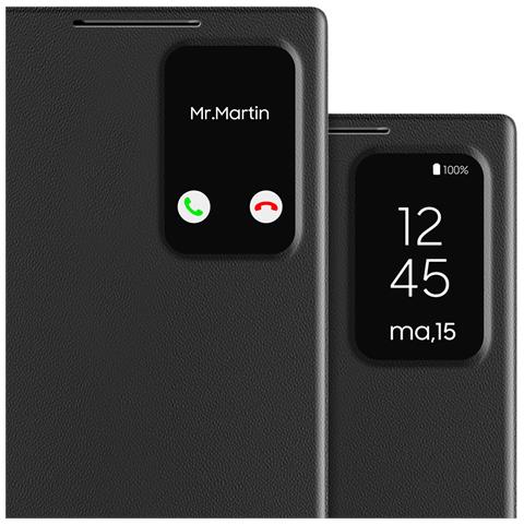 Custodia Finestra Per Samsung Galaxy S24 Ultra Con Porta Carte - Foto 2