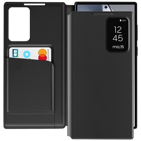 Custodia Finestra Per Samsung Galaxy S24 Ultra Con Porta Carte - Foto 1