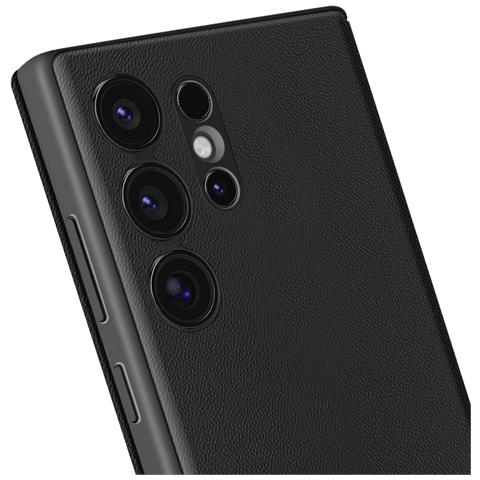 Custodia Finestra Per Samsung Galaxy S24 Ultra Con Porta Carte - Foto 5