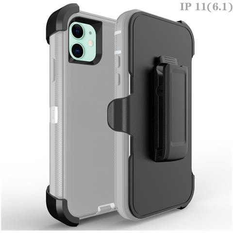 Custodia Protettiva Robot Per Iphone   Iphone 12/12pro - Foto 2
