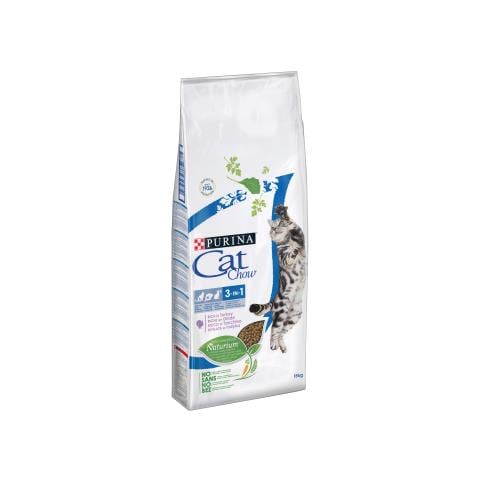 CAT CHOW cibo secco per gatti 1,5 kg Adulto Tacchino - Foto 1